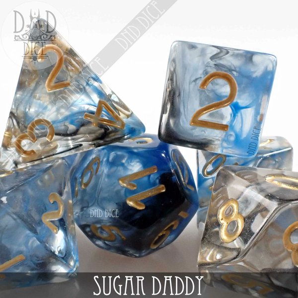 I just received Sugar Daddy Dice Set by DNDDICE.COM from nyxgemini via Throne. Thank you! throne.com/anonbritvoice #Wishlist #Throne