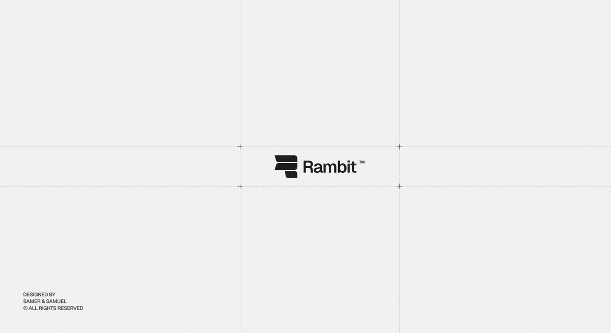 Rambit™  –  Logo Preview

Partnering with @TyraNTDZN on a full brand identity project.
More process content coming soon. Stay tuned! 🔥

Full Brand Identity coming soon 👀