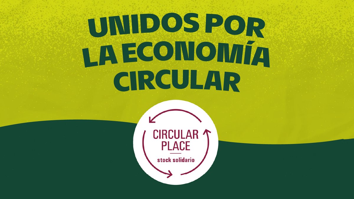 FundacionECOLUM's tweet photo. ♻️ La economía circular no es una opción, es una necesidad.

#CIRCULARPLACE es una iniciativa conjunta de los SCRAP de #OfiRAEE para reutilizar, conectar y generar impacto.

💡 Plataforma colaborativa que da nueva vida a recursos.

🤝 ¡Juntos lo hacemos posible! https://t.co/E7Sx3LstNZ