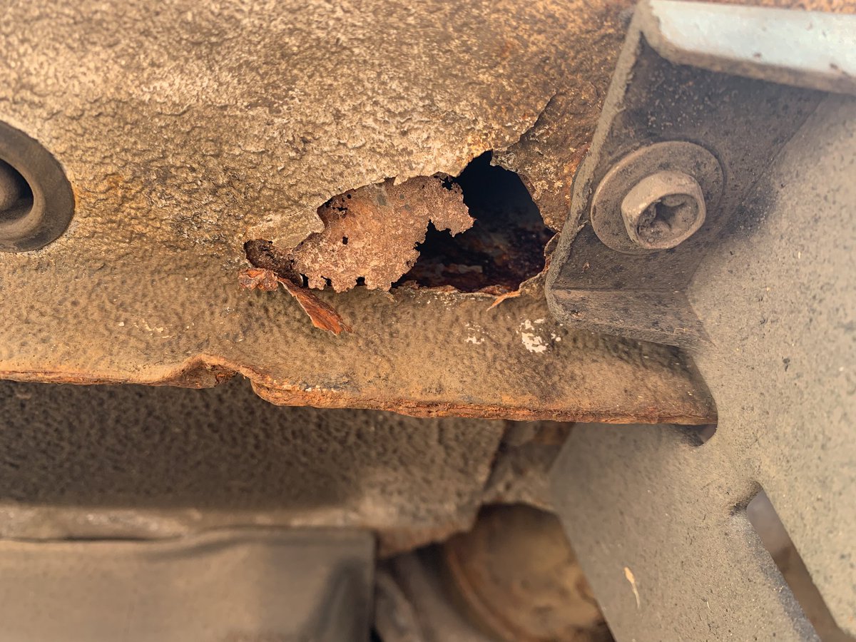 WWJKD1701's tweet photo. @Nissan so much for your 12 year perforation warranty! Claim rejected on a car that’s spotless with original paint and no repairs. Ur website is clear, 12 years unlimited miles. Wife has no transport whilst we now get delayed by you reviewing. #unsafe #illegal #ombudsman  #court https://t.co/tmLrf52Js7