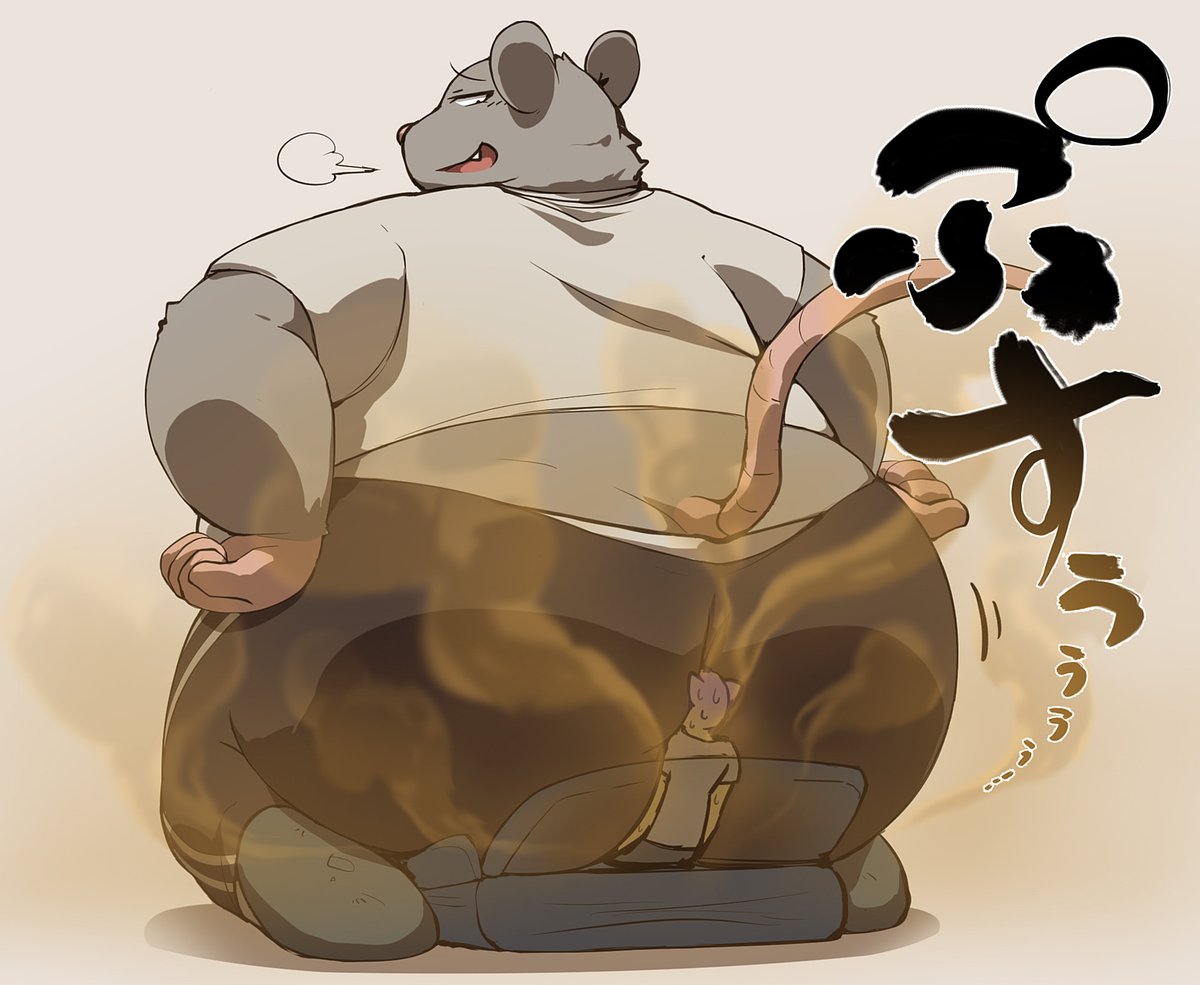 昔描いた鼠くん