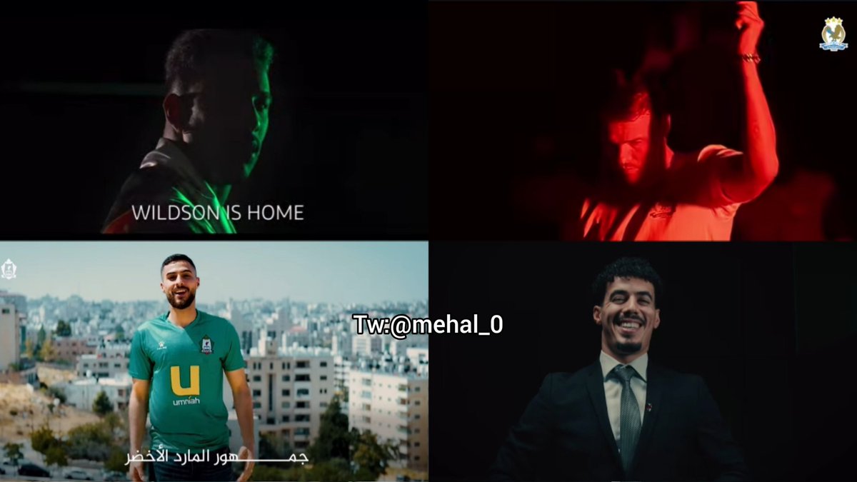 بدون تعصب وبكل صراحة ـ 

مين أفضل تقديم لاعب هذا الصيف حتى الآن 🇯🇴

- ويلدسون سيلفا 🇧🇷 — (الأهلي) ⚪
- لي آروين 🏴󠁧󠁢󠁳󠁣󠁴󠁿 — (الفيصلي) 🔵
- وجدي النبهان — 🇵🇸 (الوحدات) 🟢
- عون المحارمة 🇯🇴 — ( الأهلي) ⚪

🤔‼️