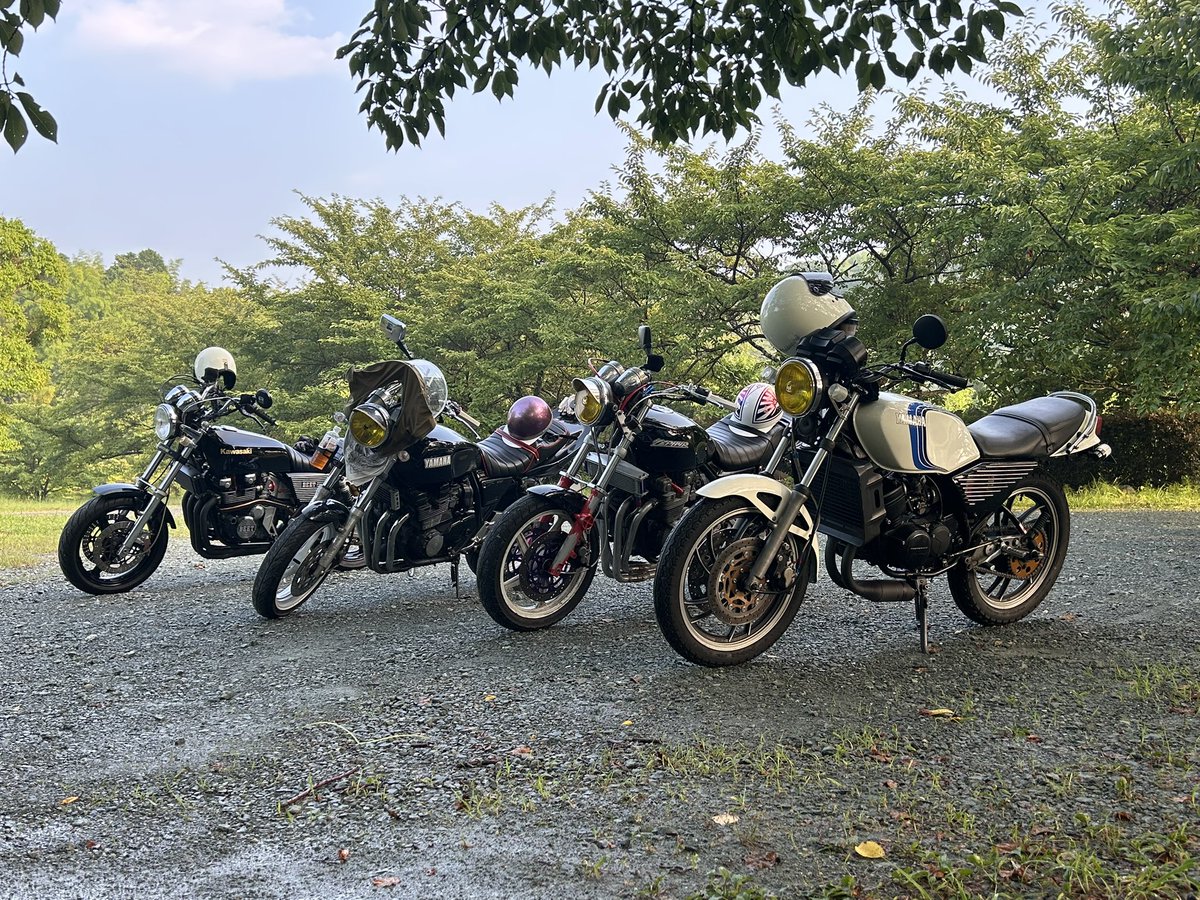 復活一発目は久々の場所😎