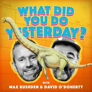 phlaimeaux's tweet image. A dinosaur special from the lords of yesterday. Listen here: podcasts.apple.com/ie/podcast/wha…