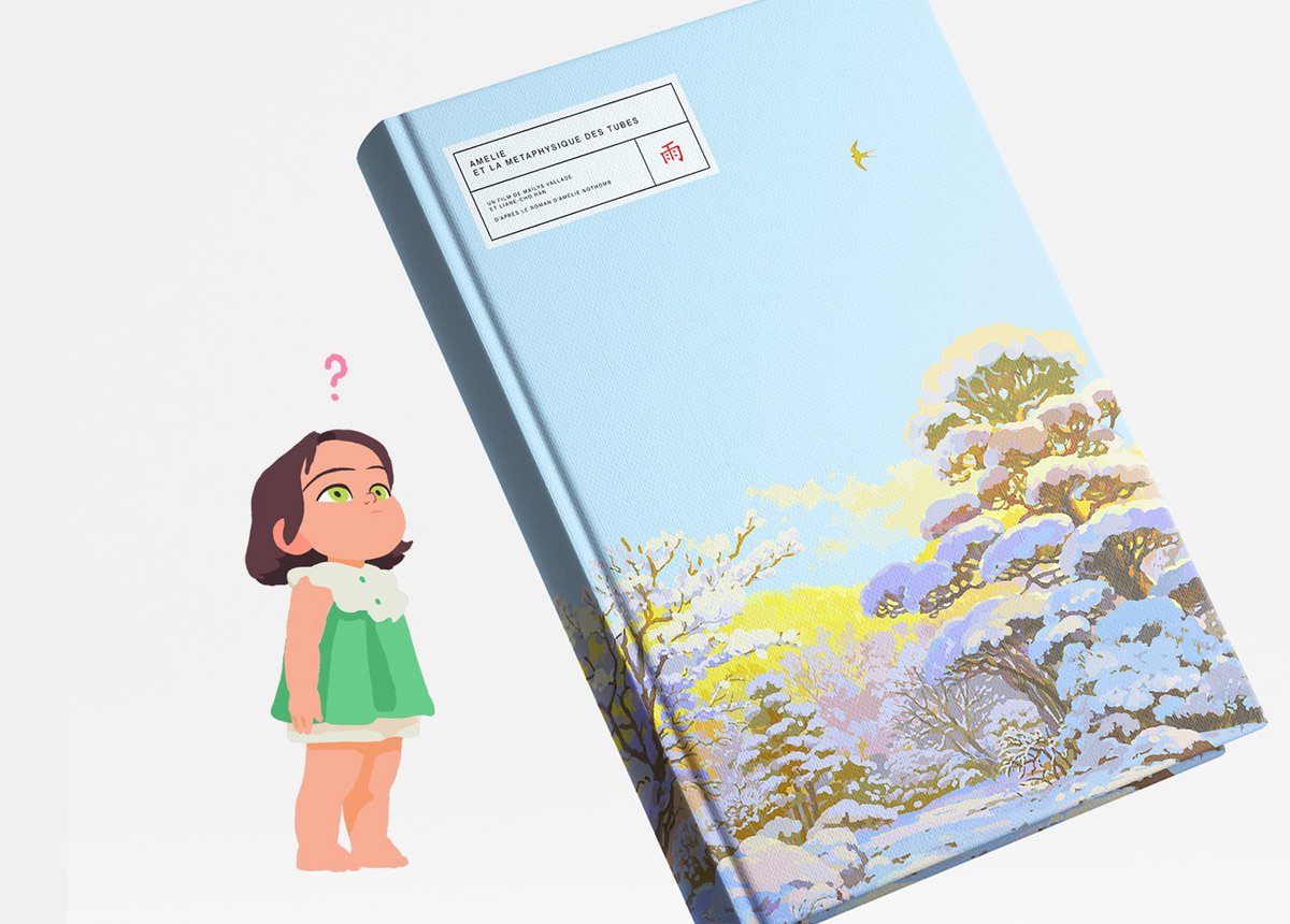 catsuka's tweet photo. 11 hours left to support the artbook of "Amélie et la Métaphysique des tubes" movie (crowdfunding).
>> https://t.co/CqfdLcpVcN https://t.co/rJ5zCLdjUC