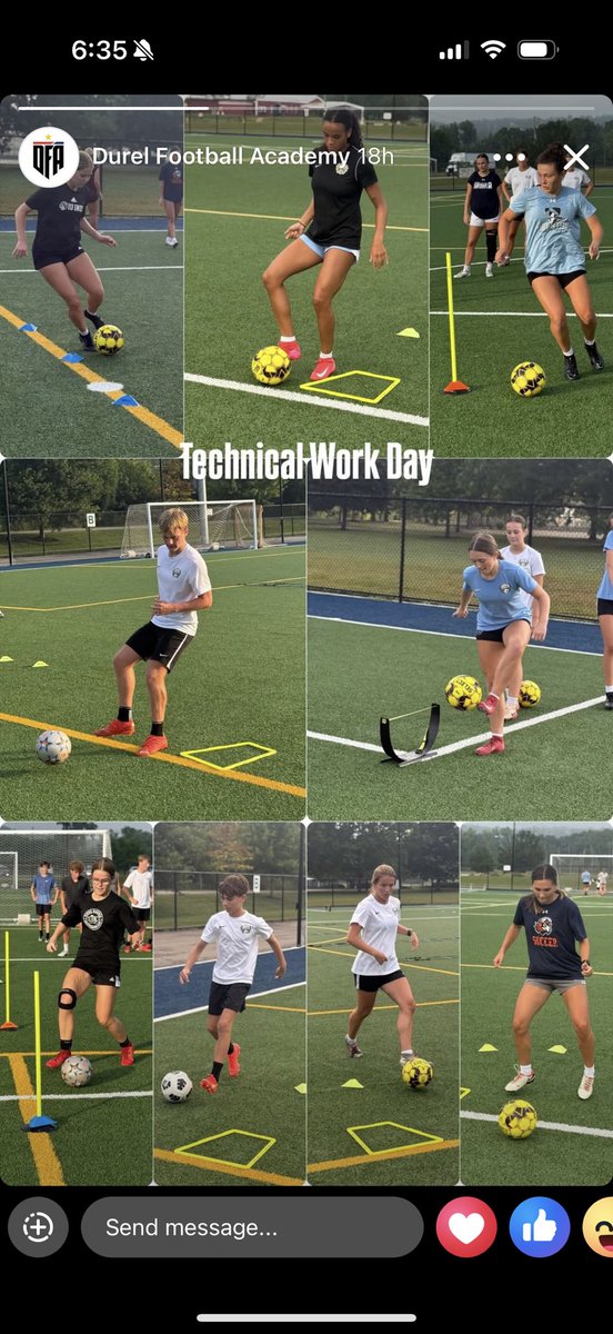 “You have to fight to reach your dream. You have to sacrifice and work hard for it.” - Lionel Messi 

Getting more summer training in with <a href="/DurelFootball/">BJ Durel</a> <a href="/ImYouthSoccer/">ECNL/GA/Recruiting/College Soccer</a> <a href="/KH_ECNL_RL_08/">Kings Hammer ECNL Regional League 2008 Girls</a>
