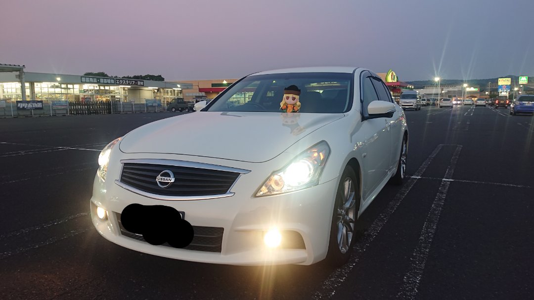 yeahman8910's tweet photo. V36スカイライン納車されました
13年振りの日産FR
17年振りの300馬力オーバー
対戦よろしくお願いします

 #スカイライン #V36 #G37 #G37S #nissan #infinity #vqnation #ふもふも #fumo #fumofumo https://t.co/UeQKJPcv7Y