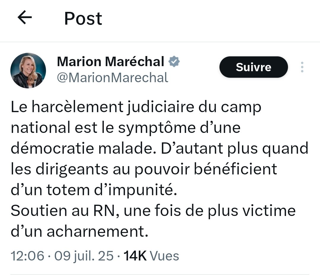 Comment c'est possible de continuer à pomper comme ça après tout ce qu'il c'est passé.

x.com/marionmarechal…