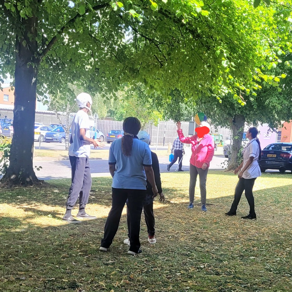 Ana Blanquete💙 (@anablanquete) on Twitter photo Patients love summer, therapists love summer, everyone loves summer 🌞💙. Very luck on <a href="/LeicesterNRU/">Leicester NRU</a> we can have therapy outside Patients love summer, therapists love summer, everyone loves summer 🌞💙. Very luck on <a href="/LeicesterNRU/">Leicester NRU</a> we can have therapy outside