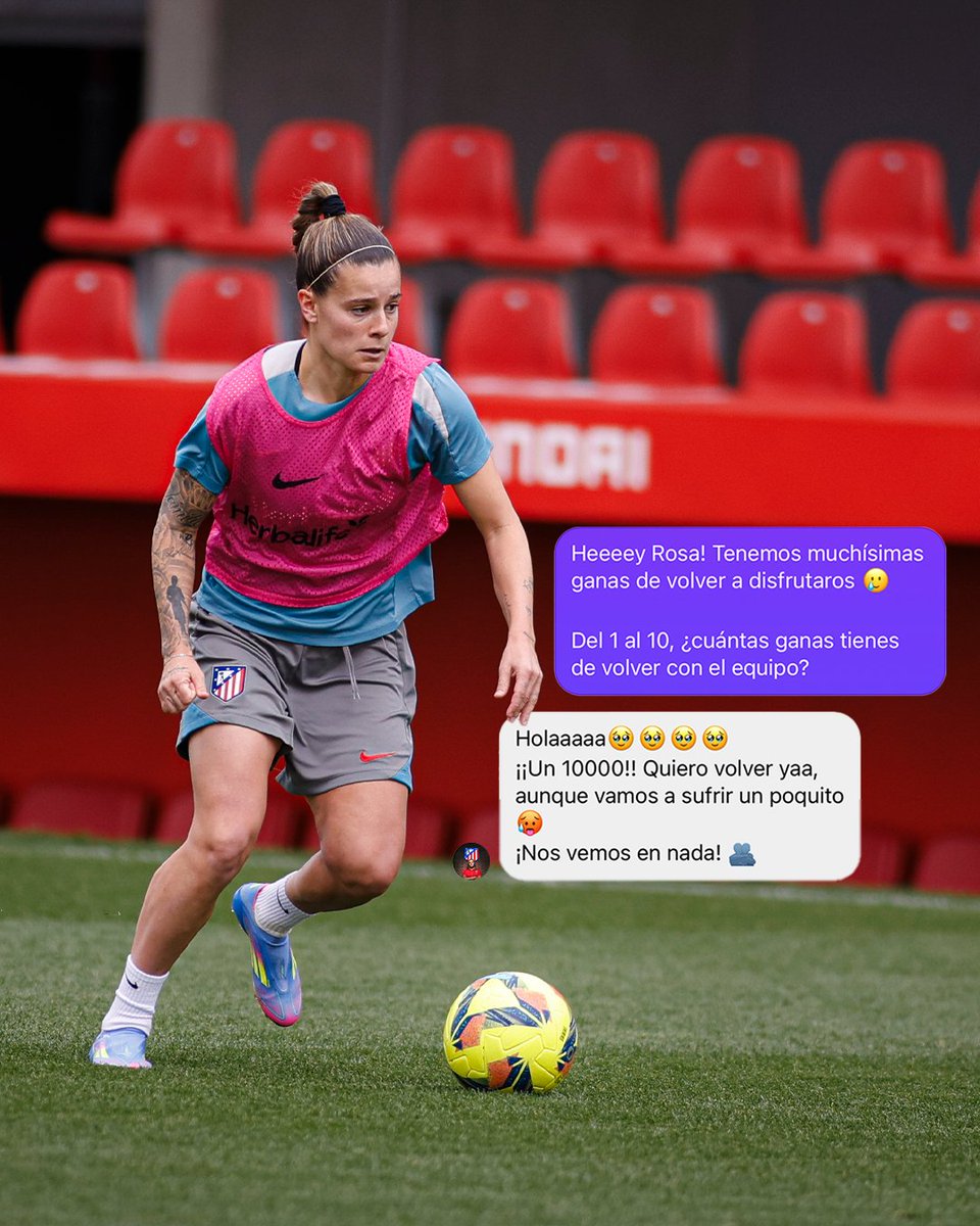Atlético de Madrid Femenino tweet media