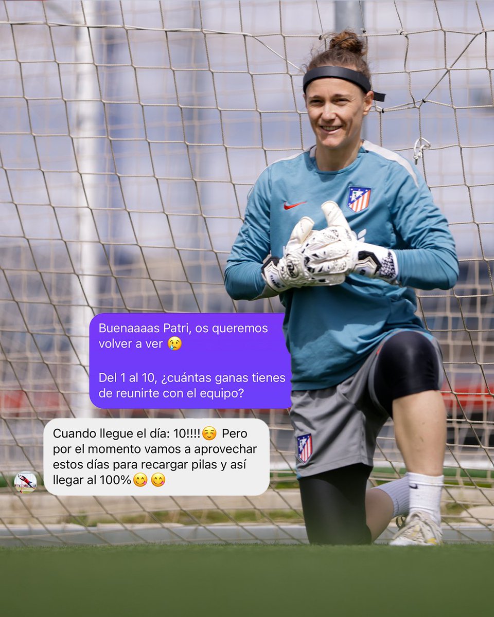 Atlético de Madrid Femenino tweet media