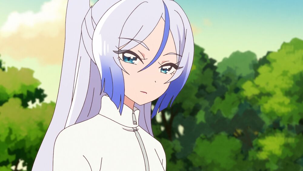 ジャージをえらくお気に入りのシャララ隊長。 #ひろがるスカイ