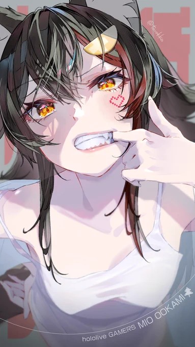 ワイルドみおしゃ #みおーん絵