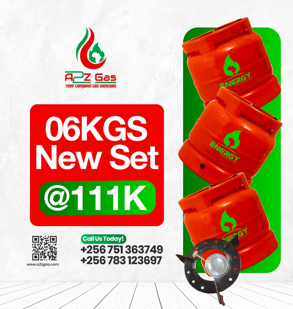 energygasug's tweet photo. 🔥 6KG New Gas Set – Only UGX 111,000!
Start cooking smart with our budget-friendly.
📞 Call us today: +256 751 363749 | +256 783 123697
#A2ZGas #GasDeal #6KGCylinder #AffordableCooking #UgandaGasSolutions https://t.co/EVRSownDnj