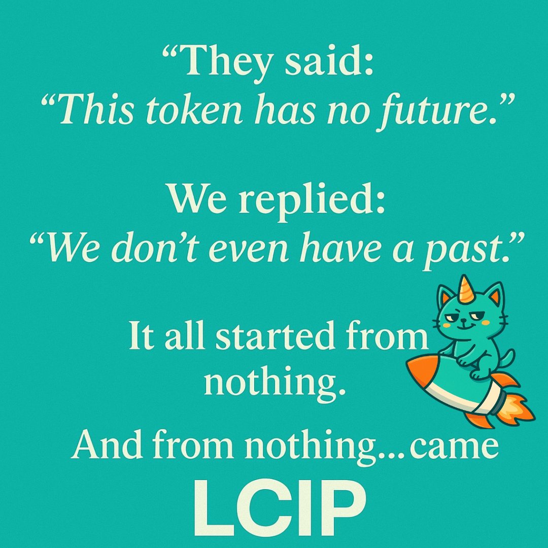 Lan_cips's tweet photo. Buy the dip
👉 https://t.co/9oQ28eVnaq
#Crypto #CryptoCommunity #CryptoTwitter #DeFi #Web3
#MemeCoin #NoRug #Degens #BasedCoin #SolanaGem #LCIP
#Solana #SOL #SolanaMeme #SolanaShitcoin
#DegenLife #WenMoon #NoRoadmap #JustVibes #TrustNoOne https://t.co/QvTXJDWCX4