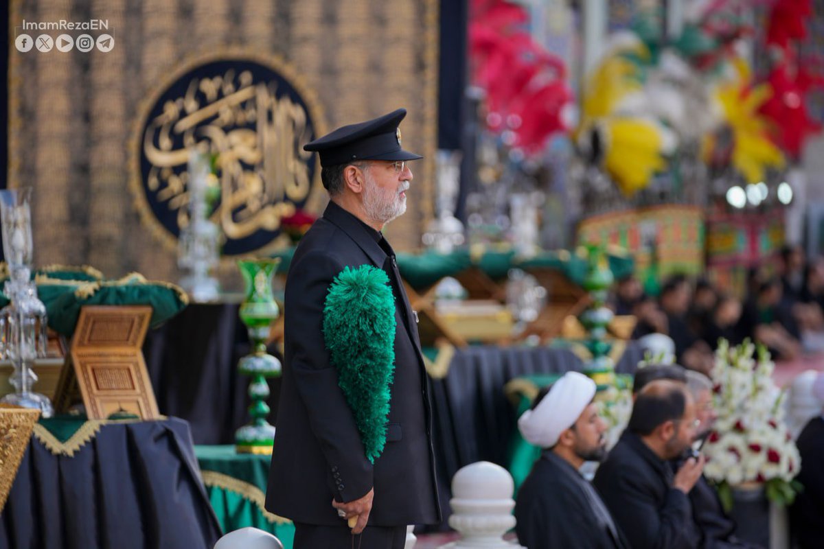 Serving you and your sons is the only praiseworthy greed,
O Hussain, O he whose love is the loftiest need!