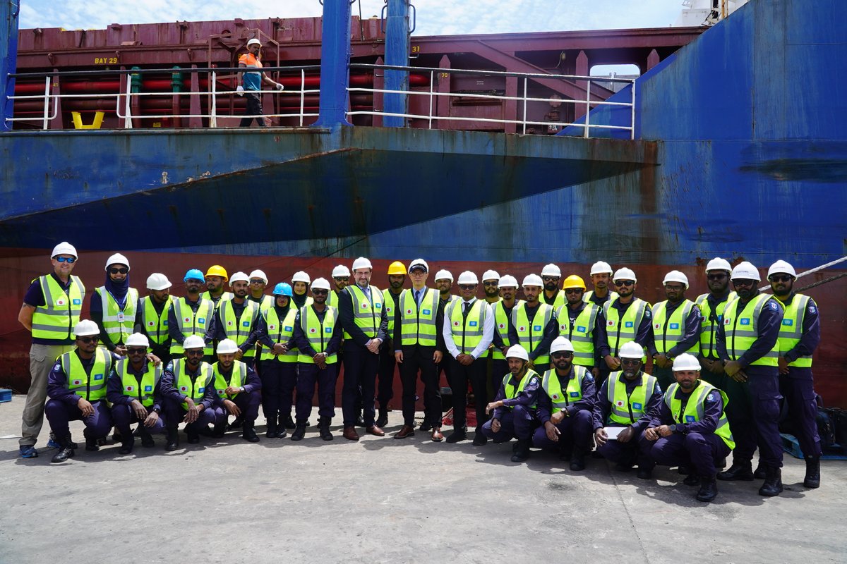 UN in the Maldives (@unmaldives) on Twitter photo The UN Resident Coordinator Hao Zhang joined a Vessel Rummage Training by <a href="/UNODC_MCP/">UNODC Global Maritime Crime Programme</a> , <a href="/PoliceMv/">Maldives Police</a> & <a href="/Portmv/">Maldives Ports Limited</a>, offering a hands-on look at efforts to combat maritime crime. We are grateful for the opportunity to witness this vital work strengthening maritime security. #SDG16 #SDGsMV The UN Resident Coordinator Hao Zhang joined a Vessel Rummage Training by <a href="/UNODC_MCP/">UNODC Global Maritime Crime Programme</a> , <a href="/PoliceMv/">Maldives Police</a> & <a href="/Portmv/">Maldives Ports Limited</a>, offering a hands-on look at efforts to combat maritime crime. We are grateful for the opportunity to witness this vital work strengthening maritime security. #SDG16 #SDGsMV