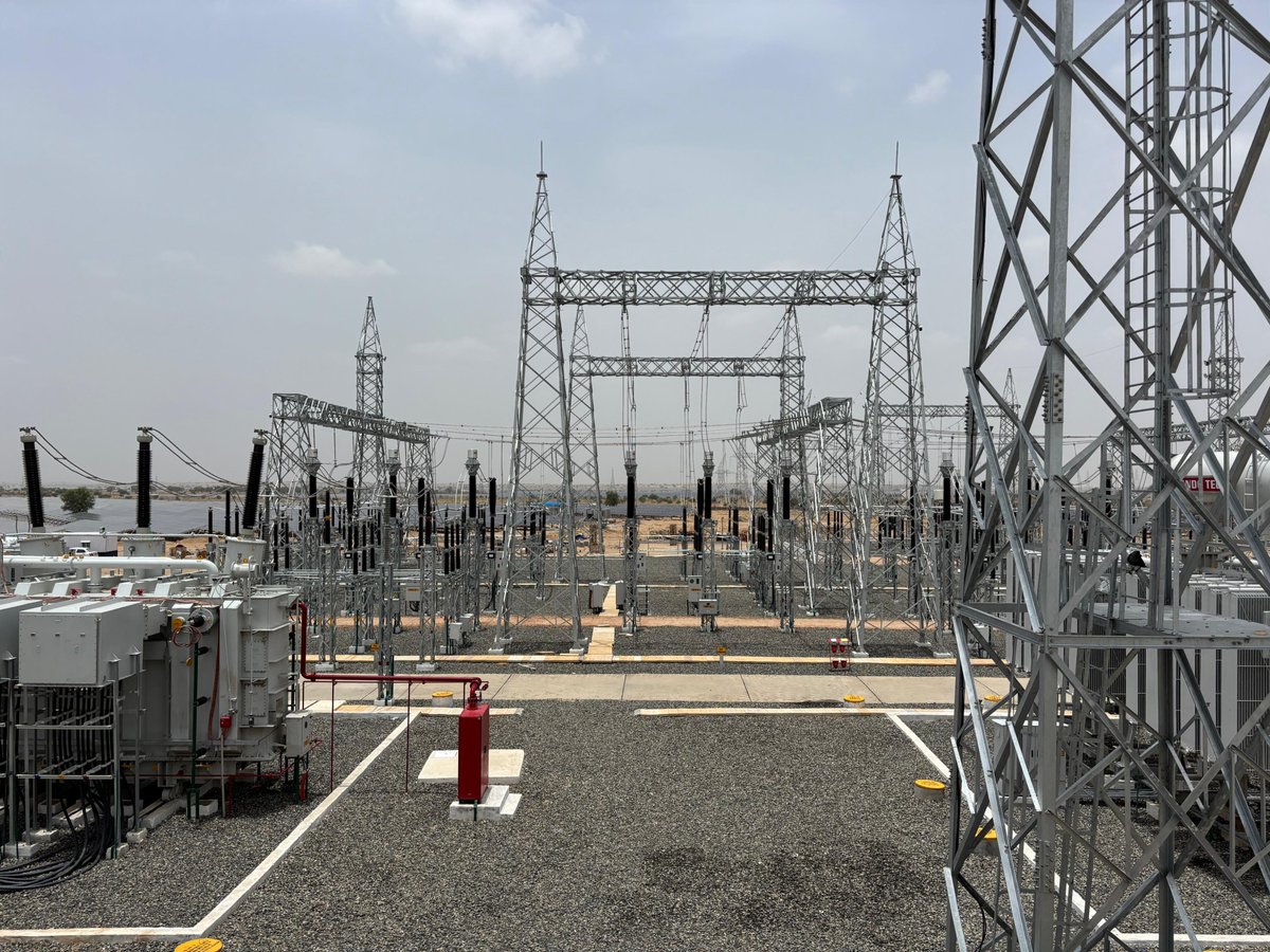 We are thrilled to announce the commissioning of our largest solar project, the 400 MW NTPC plant, in Jaisalmer, Rajasthan. With this, we continue to contribute strongly to India's energy security, and net zero goals.

#RenewableEnergy #SolarPlant #SolarEnergy