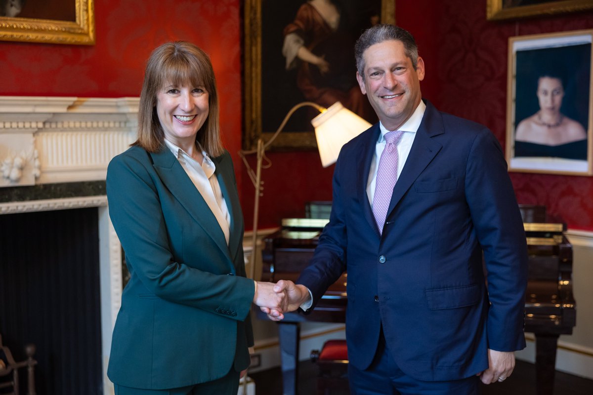 joel_kaplan's tweet image. Back in the UK for the 2nd time this year. It was great to meet Chancellor @RachelReevesMP to talk about the govt’s AI strategy & Meta’s continued investment in the UK. The UK is our biggest base outside the US, with 5000 staff, more than half working in tech & engineering.
I…