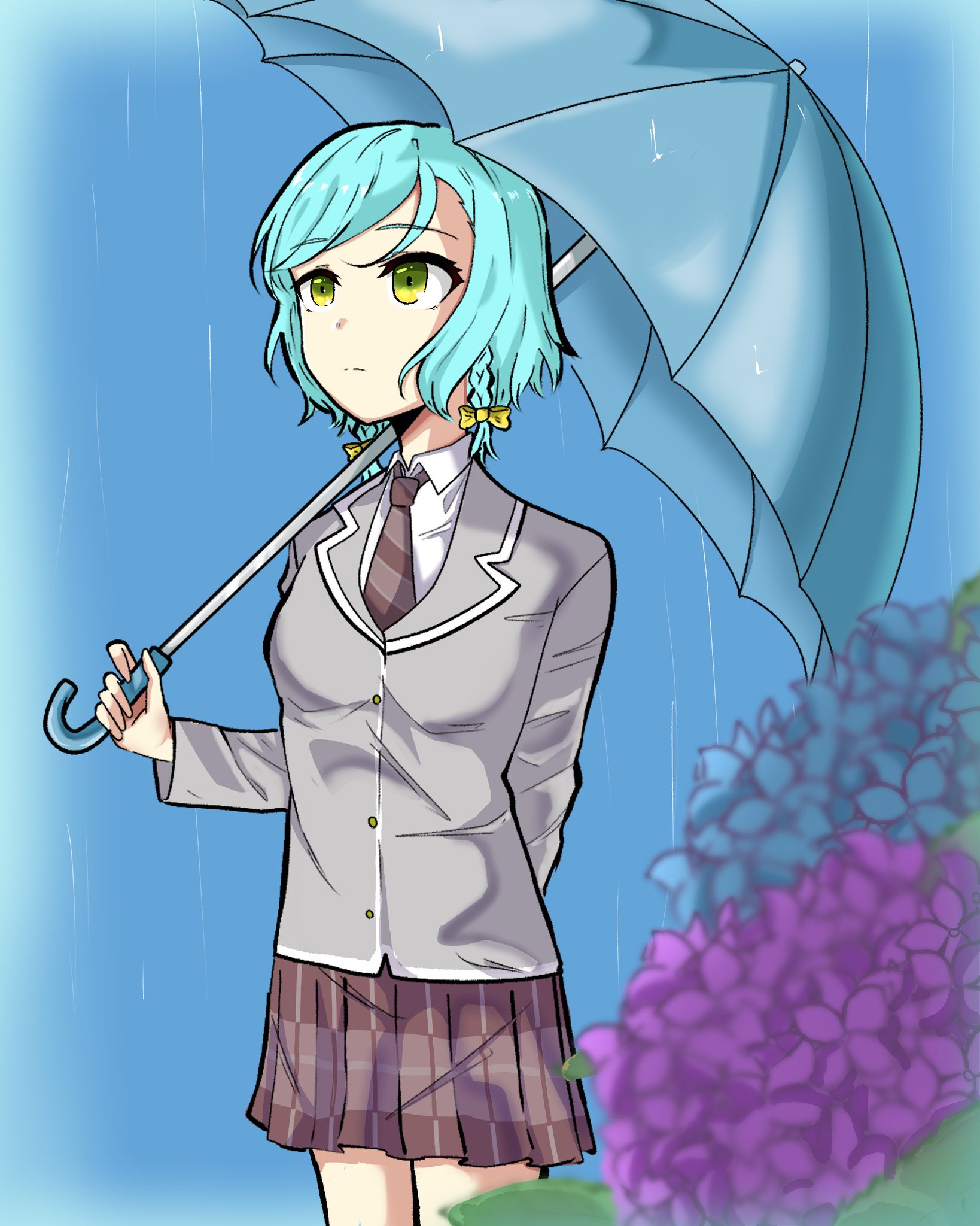 学校で頑張って描いた絵（3） みしみし3 on X: 