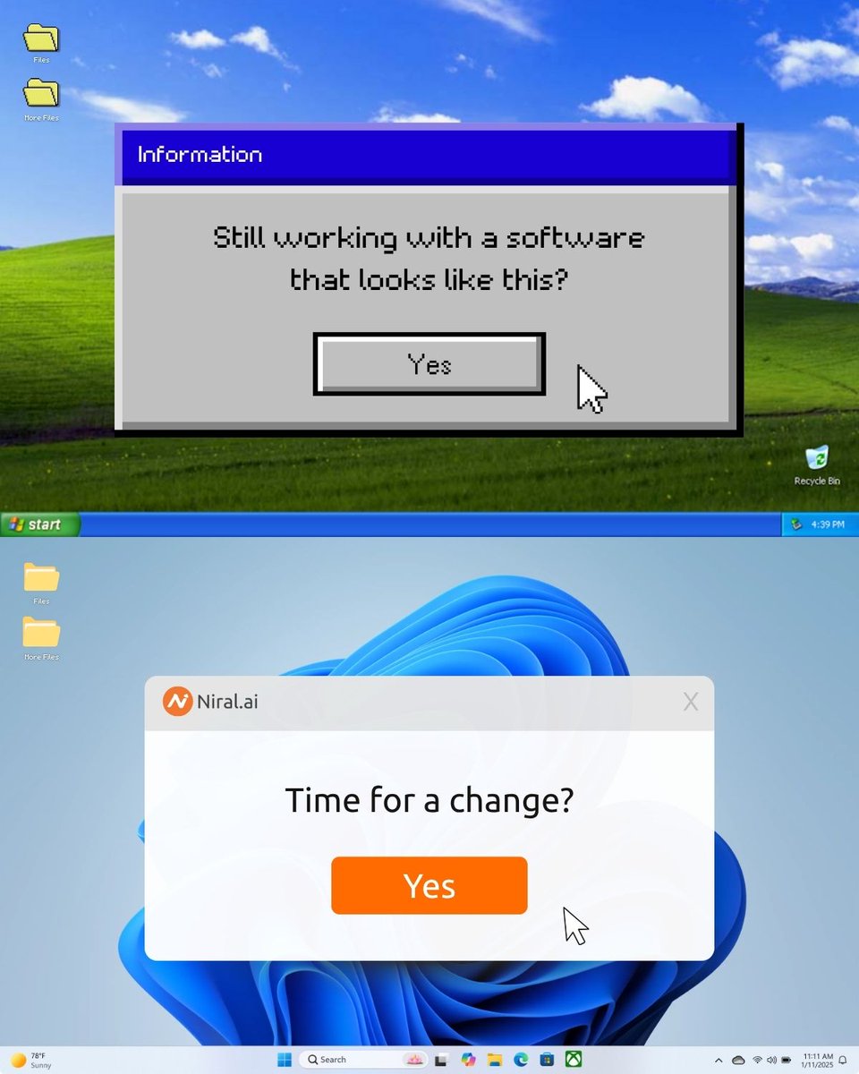 Niral.ai tweet media