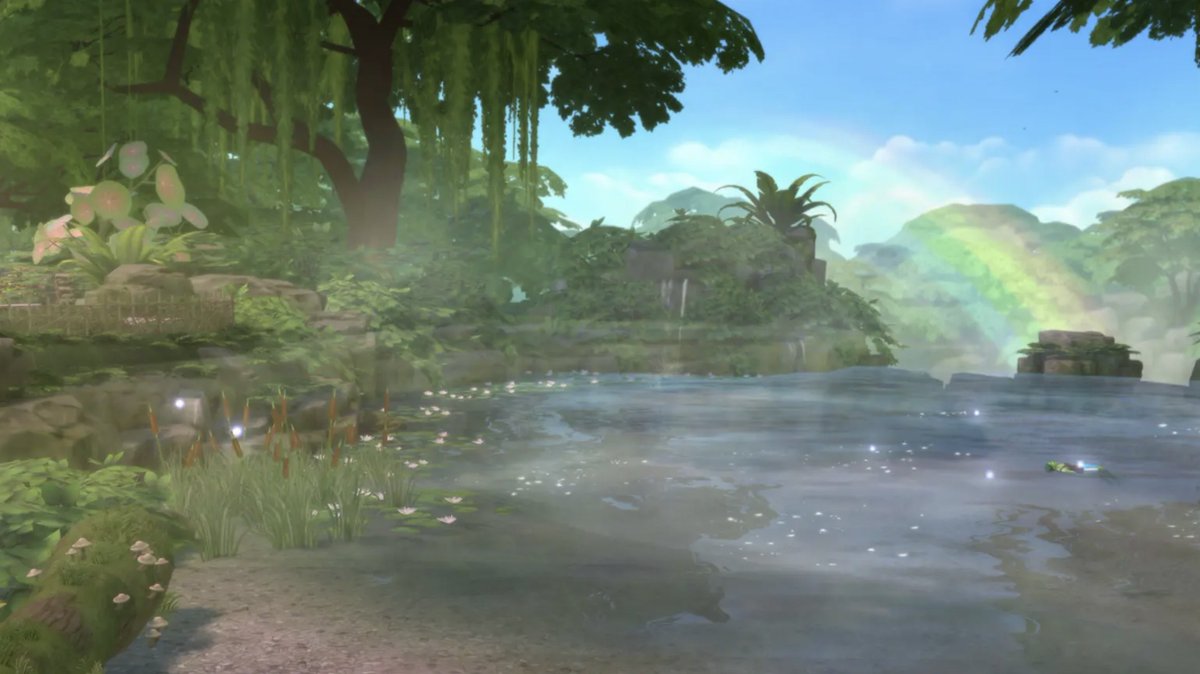 Nos Sims partent en Irlande avec le pack <a href="/LesSims/">Les Sims</a> 4 Nature Enchantée ! Innisgreen c'est le nouveau quartier verdoyant et féérique à découvrir ! Petite visite par ici : amazsims.fr/innisgreen/

#collaborationcommerciale #sims #sims4 #thesims #thesims4 #enchantedbynature