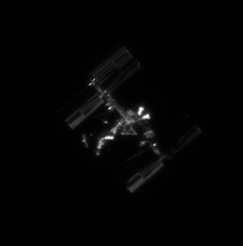 Tom Williams (@tw__astro) on Twitter photo The <a href="/Space_Station/">International Space Station</a> last night, hand-guided as it flew over the UK at 23:30 local time. The dual Dragons of Axiom-4 and Crew-10 are prominent at the aft end of the station.
24” scope at 7000mm f/11.7. The <a href="/Space_Station/">International Space Station</a> last night, hand-guided as it flew over the UK at 23:30 local time. The dual Dragons of Axiom-4 and Crew-10 are prominent at the aft end of the station.
24” scope at 7000mm f/11.7.