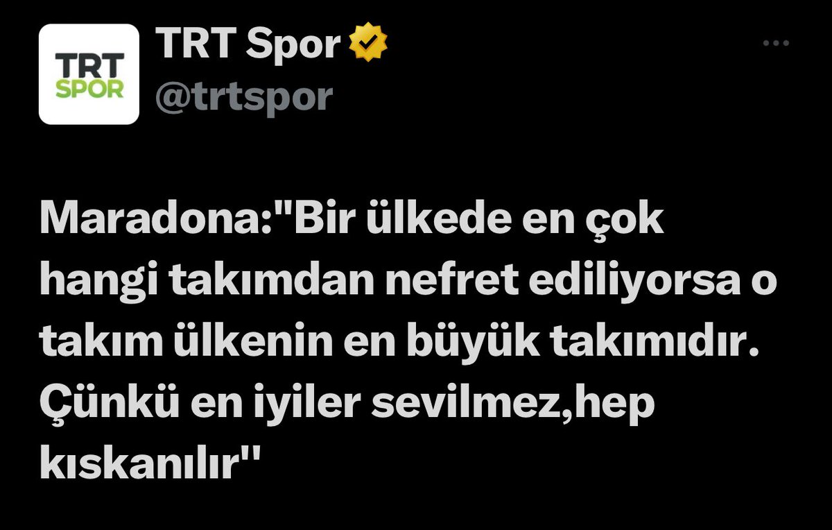 İşte bu yüzden, FB Türkiyenin en büyük spor klübüdür.💛💙💛💙