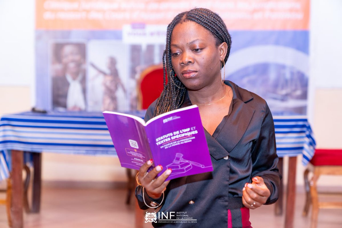 À Natitingou, le renforcement des capacités continue.
Loi sur le viol, santé sexuelle, code des familles…
Des textes expliqués, débattus et mis en pratique par les acteurs de terrain.
Protéger les femmes, c’est aussi former ceux qui les accompagnent.
#CliniqueJuridique #INFBENIN