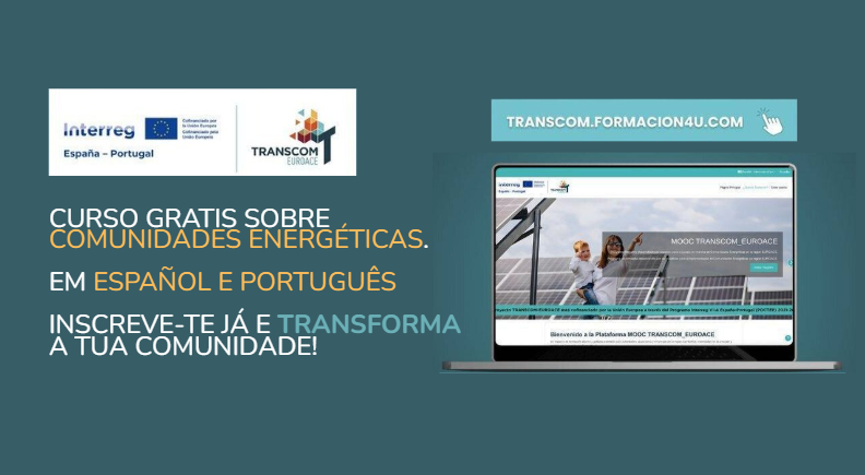 Interreg España-Portugal (@poctep) on Twitter photo 🤝 Impulsa el cambio energético local: cursos <a href="/TranscomEuroace/">Transcom Euroace</a> gratis para ciudadanía, pymes y Aytos: poctep.eu/portada/el-pro…
🌱 Três percursos formativos flexíveis para cidadãos, autarquias e PME. Começa já 👉 poctep.eu/pt/portada-pt/…
#POCTEP #Interreg #ComunidadesEnergéticas 🤝 Impulsa el cambio energético local: cursos <a href="/TranscomEuroace/">Transcom Euroace</a> gratis para ciudadanía, pymes y Aytos: poctep.eu/portada/el-pro…
🌱 Três percursos formativos flexíveis para cidadãos, autarquias e PME. Começa já 👉 poctep.eu/pt/portada-pt/…
#POCTEP #Interreg #ComunidadesEnergéticas