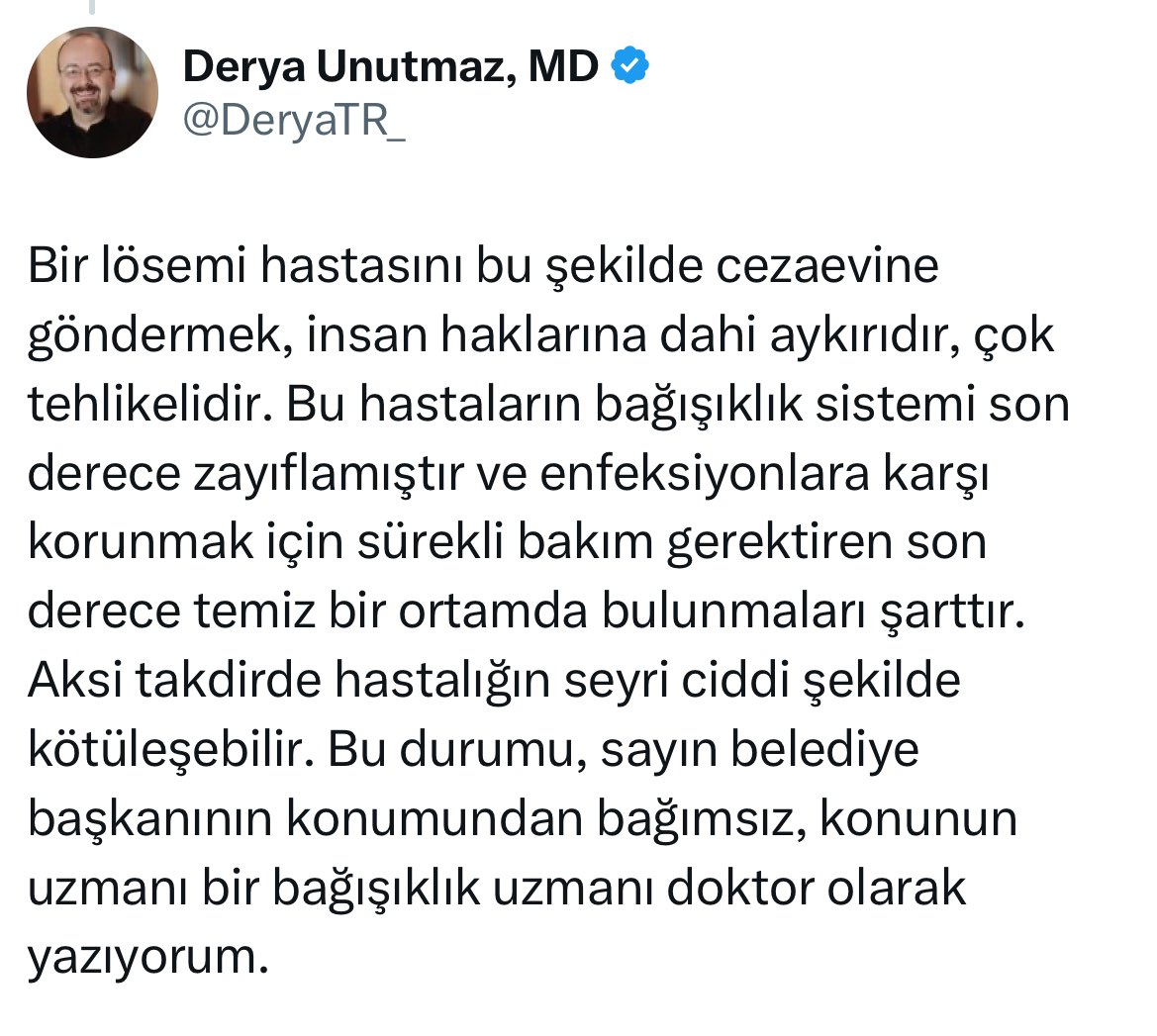 Göz göre göre ö|üme terk ediliyor #MuratCalıkSerbestBırakılsın