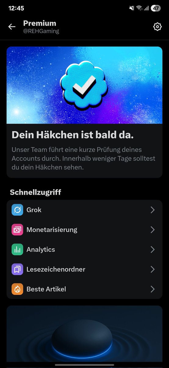 Chef hat gegönnt 🫡🤝