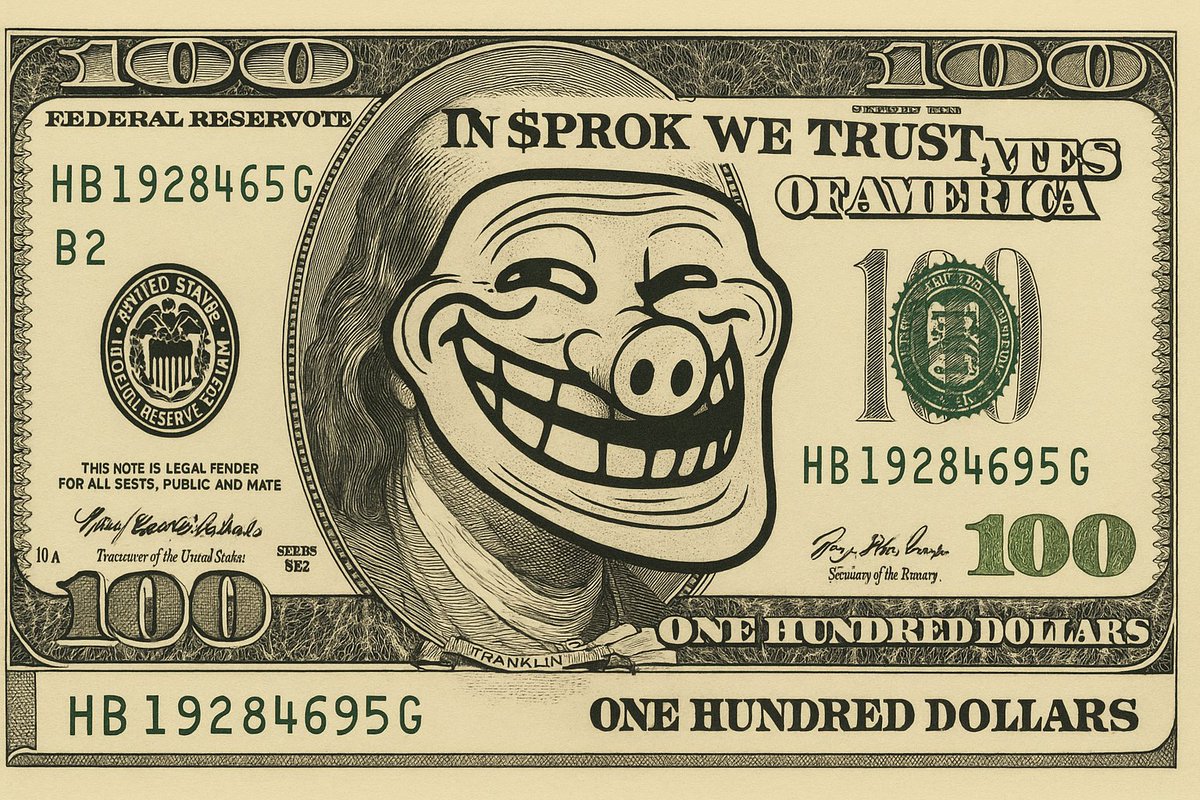 ProkOnSolana's tweet photo. @MrWhaleREAL In $PROK We Trust 🚀 https://t.co/LPeV9VMmgA