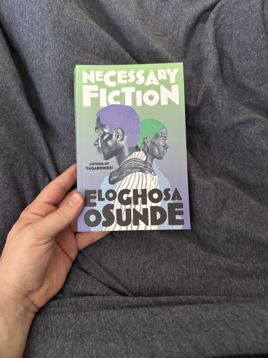 Jthbooks1's tweet photo. Can we talk about how good Eloghosa Osunde is at writing and how good this new novel is! Out at the end of the month! https://t.co/tdtfkm5SNR