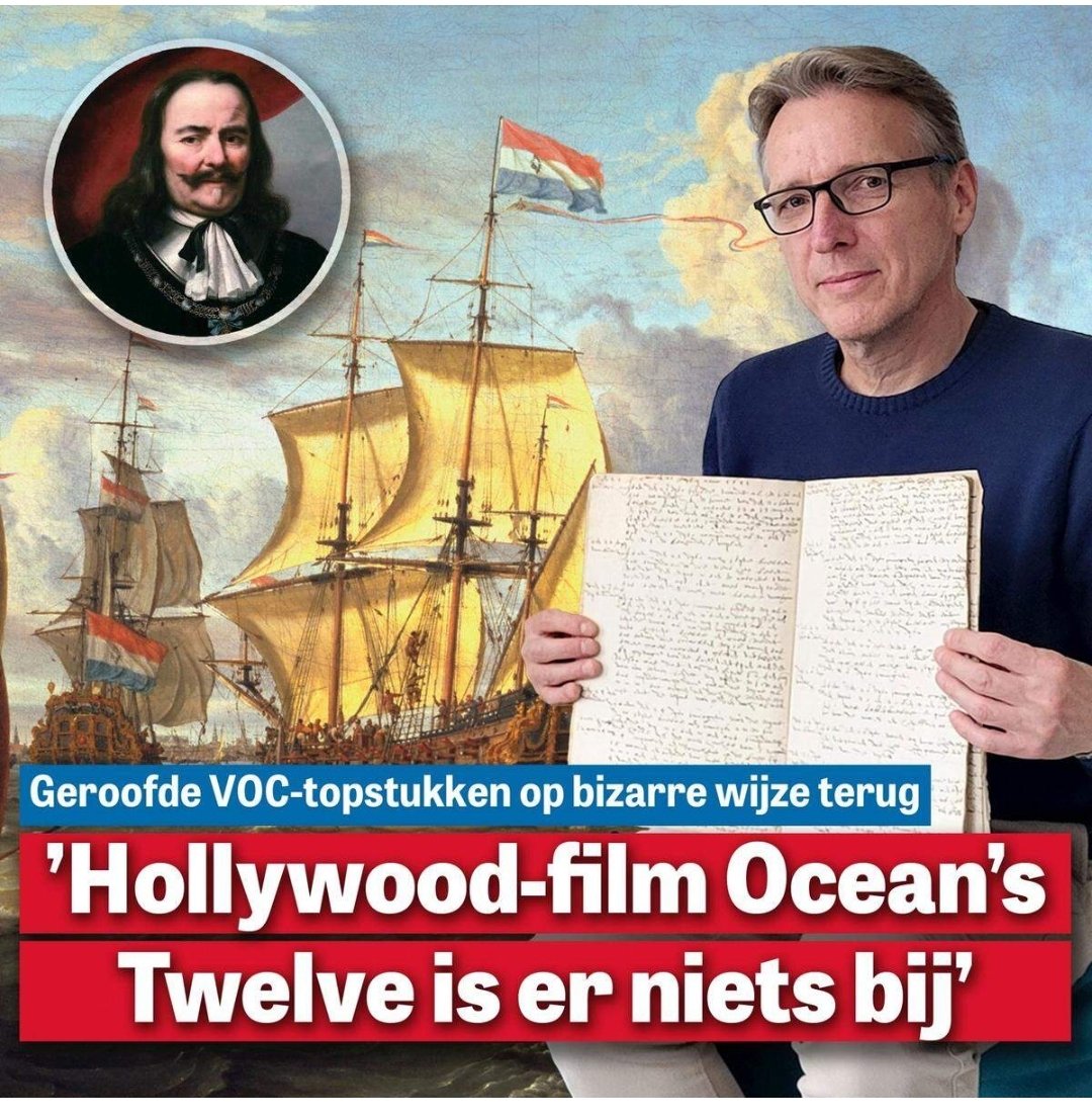 marhisdata's tweet image. Maritiem erfgoed terecht dankzij @brand_arthur!

Het @NLNatArchief zou alle topstukken met voorrang moeten digitaliseren en de stukken intern ook achter slot en grendel mocht dit nog niet het geval zijn.