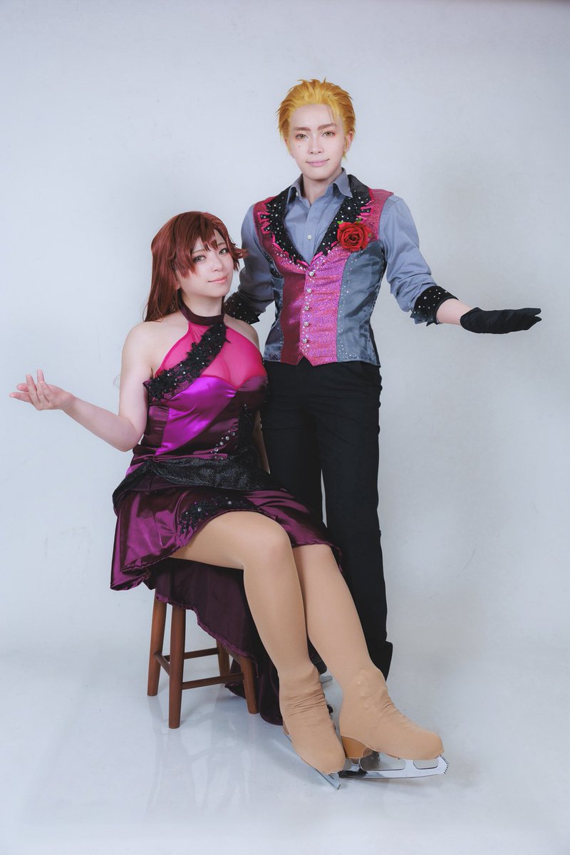 cos / メダリスト
明浦路司:ユゥさん(<a href="/aoi1600t/">ユゥ@⚡️様/🦅の衣装頑張る期間</a>)
高峰瞳:亜希

photo:ひろとさん(<a href="/HCheb16/">ひろと</a>)
studio:<a href="/studio_uehara/">スタジオうえはら</a> 
#スタジオうえはら
