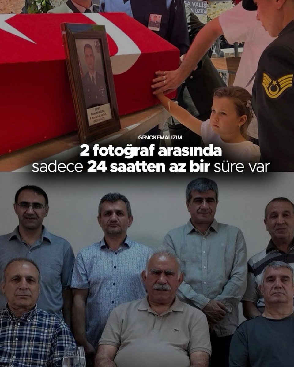 Abdullah Öcalan piçi ile sizin ne işiniz var?