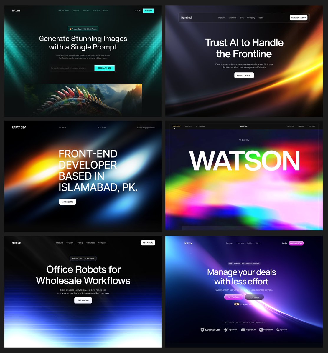 MAQIB135's tweet image. 🚨 GIVEAWAY TIME!

Grab my top 6 high-performing Hero Sections I personally designed.

100% FREE!

To enter: 
1. Like &amp;amp; repost this tweet 
2.Comment &quot;Design&quot; 
3.FOLLOW ME (So I can dm you the link)

⚡ Only available for the next 72 hours. Let&apos;s Go🚀