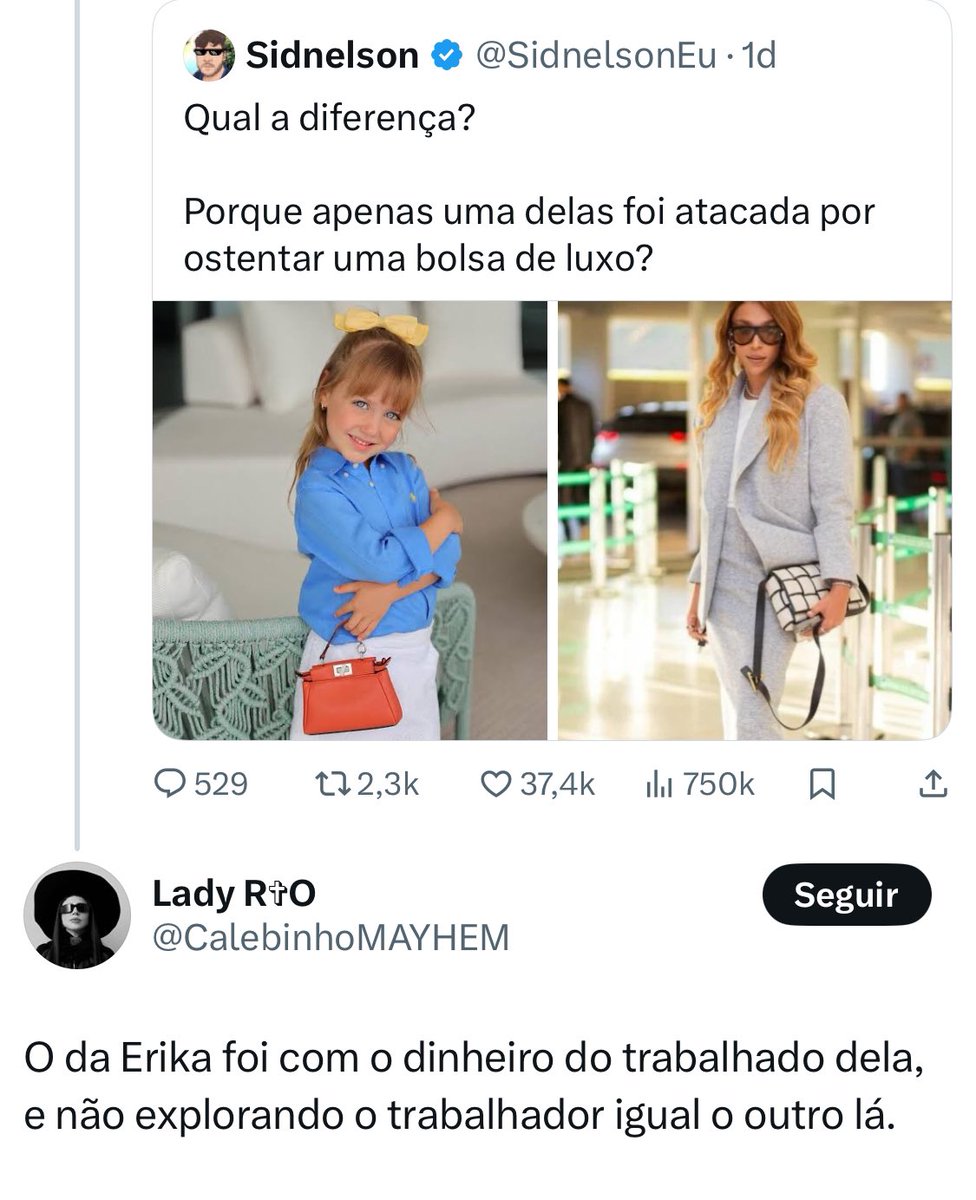 Quando falamos que o nível do esquerdista é muito baixo, eles reclamam.  
Não é apenas inveja, ódio pelo semelhante se dar bem na vida as suas próprias custas ou outra coisa, tem muito de ignorância junto com essa gente.
É muita boçalidade junta