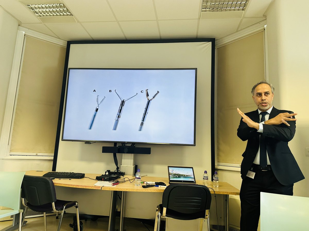 docsimona1's tweet photo. Closure Course Leeds 
"Awesome #EndoscopyCourse! Engaging discussions, hands-on training, and expert faculty. Thanks https://t.co/Lz1kQN1ScQ