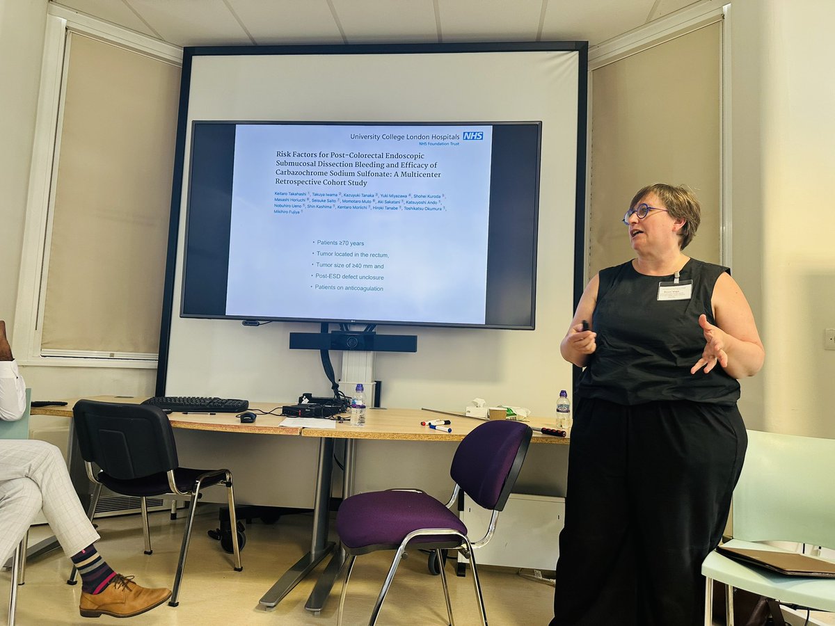 docsimona1's tweet photo. Closure Course Leeds 
"Awesome #EndoscopyCourse! Engaging discussions, hands-on training, and expert faculty. Thanks https://t.co/Lz1kQN1ScQ