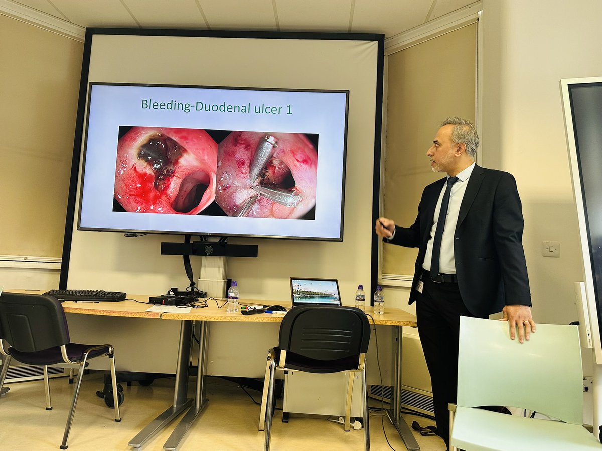 docsimona1's tweet photo. Closure Course Leeds 
"Awesome #EndoscopyCourse! Engaging discussions, hands-on training, and expert faculty. Thanks https://t.co/Lz1kQN1ScQ