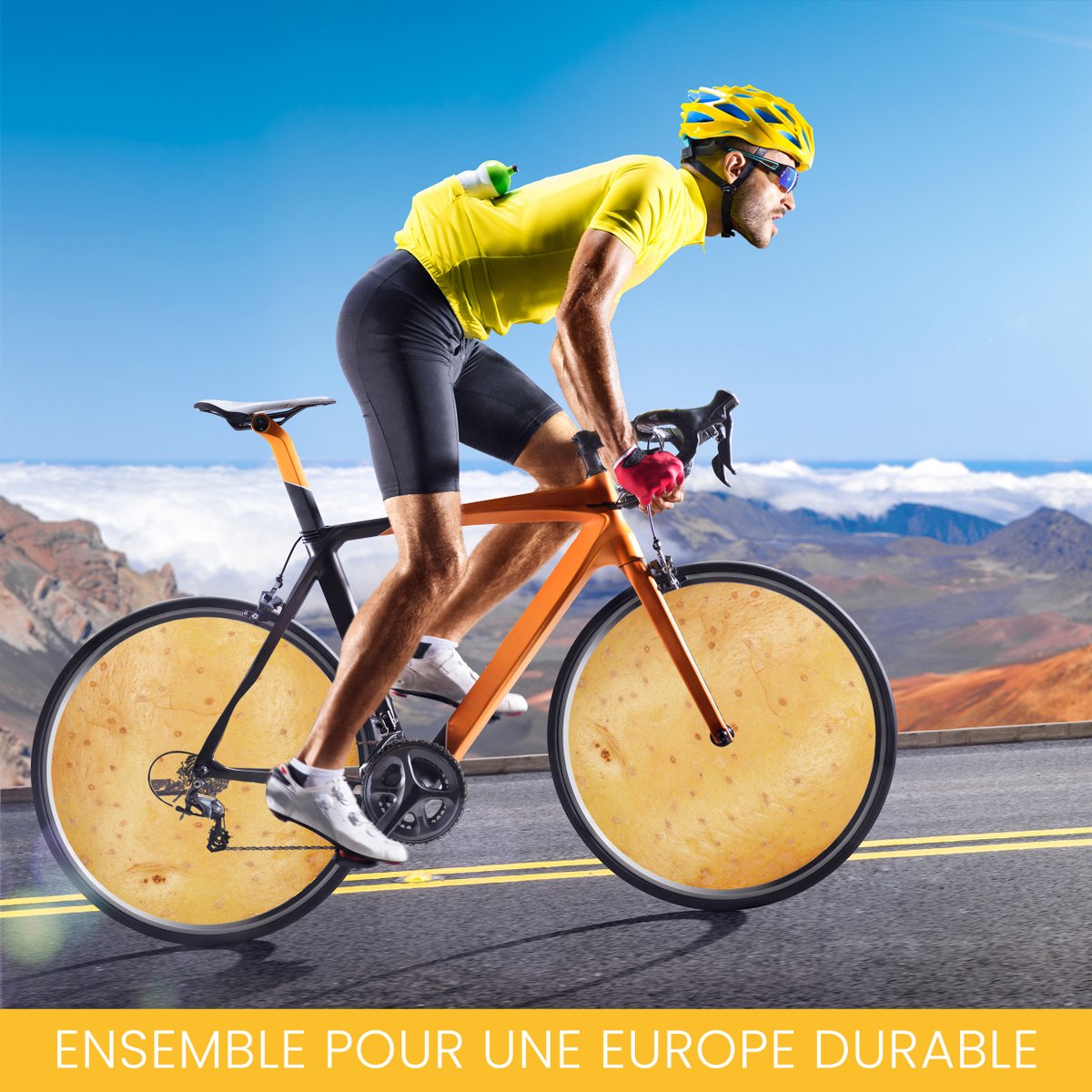 🚴‍♂️ Tour de France ⏱ Rien de mieux que le naturel pour performer ! La pomme de terre est l’aliment de tous les sportifs. Amidon pour l’énergie ➕ Protéines de qualité ➕ Acides aminés essentiels 🥔🦾

potatoesforever.eu/fr
#PotatoesForever #lespommesdeterre
#EnjoyItsFromEurope