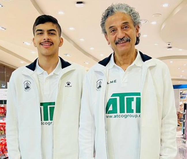 On my way with Mohammed Alnasfan to participate in the European Junior Open 2025 boys under 17, Hamburg, Germany
10/07/2025 to  13/07/2025 
Sponsored by Ziad Al-Turki