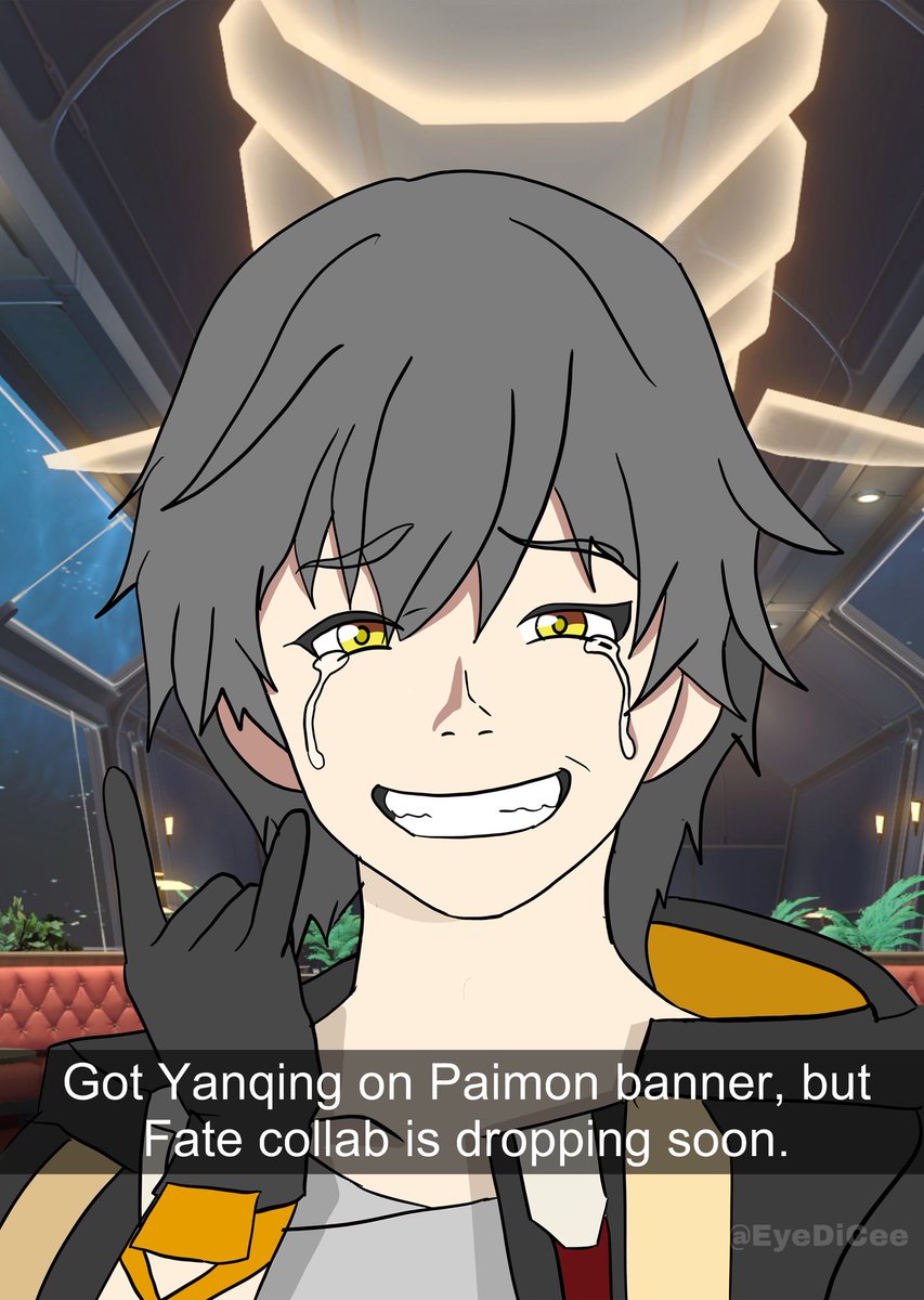 EyeDiCee's tweet image. Based on a true story 
#honkai #honkaistarrail #hsr