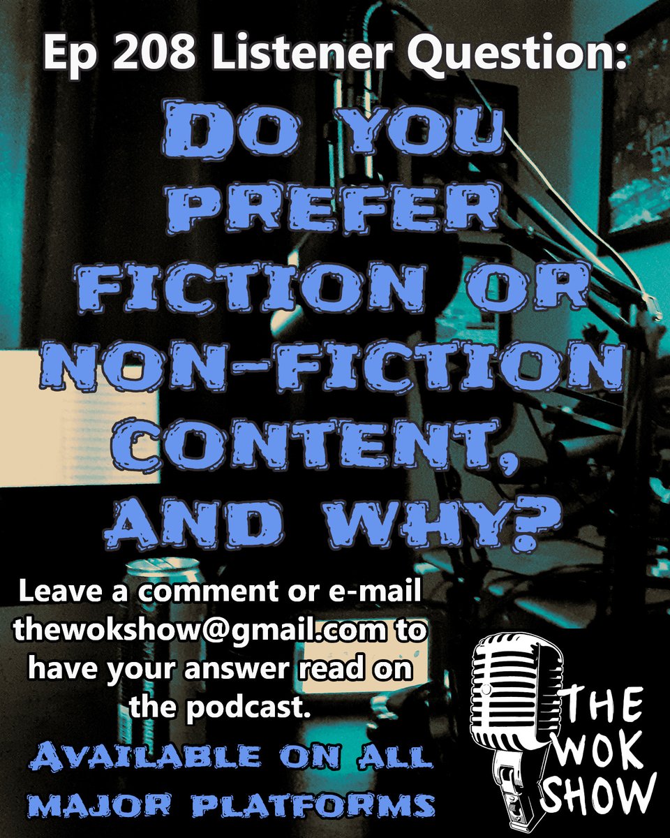 thewokshow's tweet image. Let me know in the comment section or email your answers to thewokshow@gmail.com. I'll read them on Episode 208 of The Wok Show. #listenerquestion #chimein #thewokshow