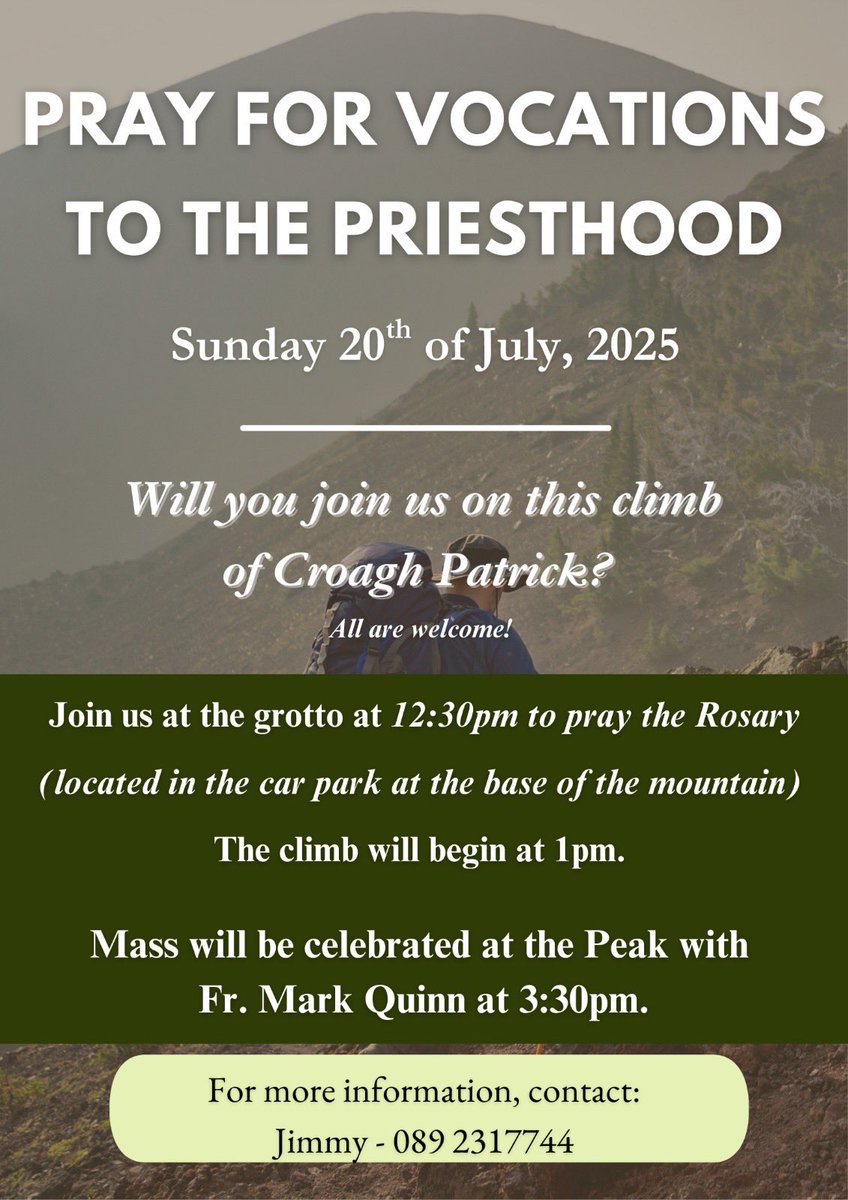 Tuam Archdiocese tweet media