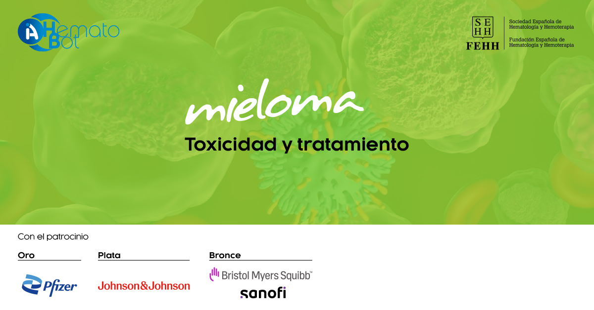 🔴¿Todavía no conoces HematoBot? Un espacio de la SEHH que incorpora por primera vez en hematología una herramienta de asistencia virtual basada en inteligencia artificial.

Si eres #socioSEHH, ya puedes acceder desde sehh.es a los primeros asistentes disponibles.