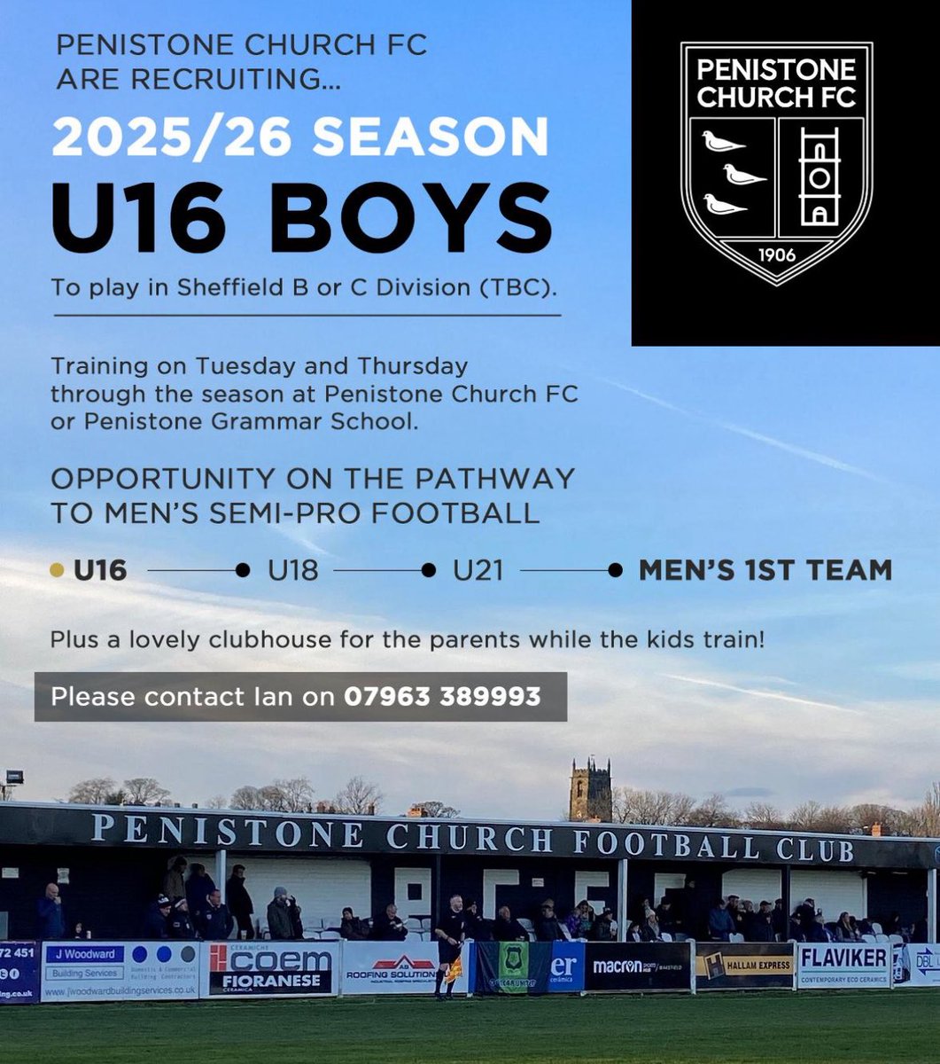 Penistone Church FC tweet media