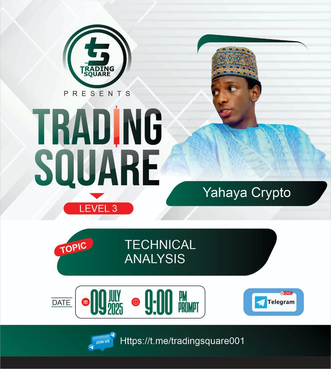 muhd_cash's tweet photo. Yau Zamu Zamu Dora Karatun Mu Na Level 3 Tare da Malamin Ku @YahayaCrypto 🚀🕺🏽

Ku Kasance damu Misalin Karfe 9:00 na Dare Domin Cigaba Daka inda Muka Tsaya a Karatun Technical Analysis 📊👊🏽😅 https://t.co/NyZVGNU5b2